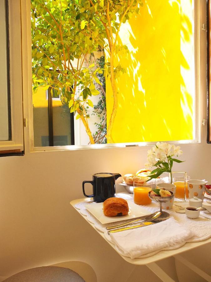La Maison Jaune Sète Exterior foto